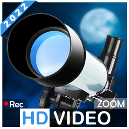 دانلود Big Telescope Zoom HD Camera