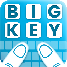 دانلود Big Buttons Typing Keyboard