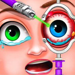 دانلود Eye Doctor Surgery Simulator