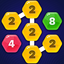 دانلود Hexa Puzzle - 2048 Game