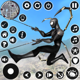 دانلود Spider RopeHero City Battle 3D