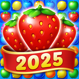 دانلود Fruit Diary - Match 3 Games