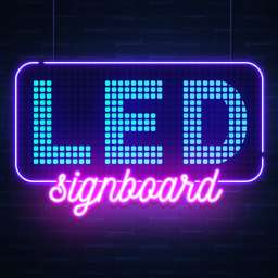 دانلود Lightboard:Scrolling Neon Text