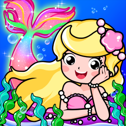 دانلود Mermaid Princess Town Design