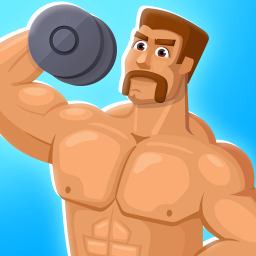 دانلود Muscle Man Clicker-Gym Workout