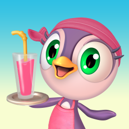 دانلود Penguin Diner 3D Cooking Game