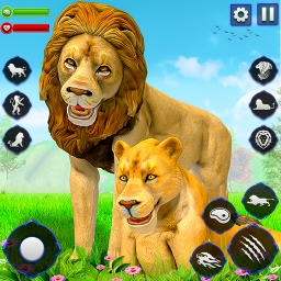 دانلود Animal Games Lion Simulator