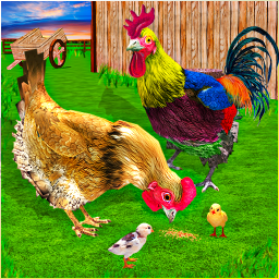 دانلود Hen Simulator Chicken Farming