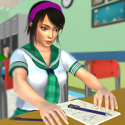 دانلود High School Girl Simulator 3D