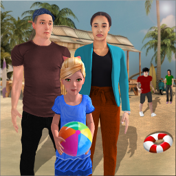 دانلود Virtual Family Summer Vacation