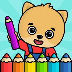 دانلود Coloring Book - Games for Kids