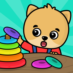 Baby shapes & colors for kids