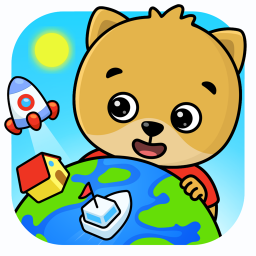 دانلود Bimi Boo World: Toddler Games