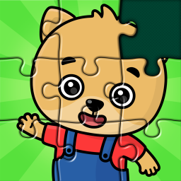 دانلود Kids puzzles for toddlers 2-5
