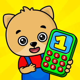 دانلود Baby phone: games for kids 1-5