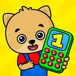دانلود Baby phone: games for kids 1-5 دانلود Baby phone: games for kids 1-5