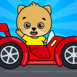 دانلود Kids car games for toddlers 1+