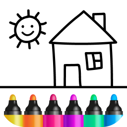 Bini Drawing for kids games
