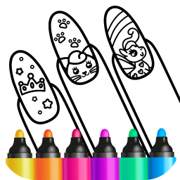 دانلود Kids Coloring Games for Girls