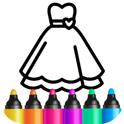 دانلود Drawing for Kids Coloring Game