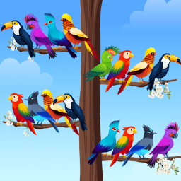 دانلود Bird Sort - Color Puzzle