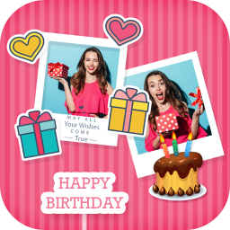 دانلود Birthday Photo Frame