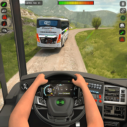 دانلود Bus Driver Game City Coach Bus
