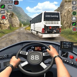 دانلود Bus Driver Game City Coach Bus