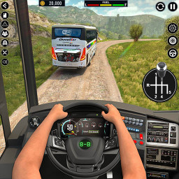 دانلود American Bus Game Simulator 3D