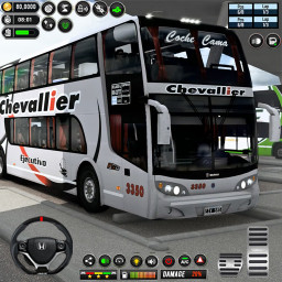 دانلود City Bus Games Simulator 3D