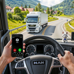 دانلود Truck Driving Mega Truck Game