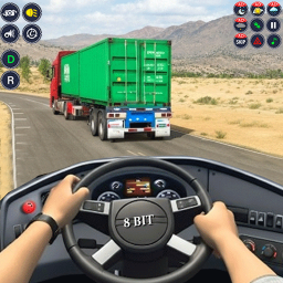 دانلود Truck Driving Mega Truck Game