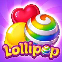 دانلود Lollipop: Sweet Taste Match 3 دانلود Lollipop: Sweet Taste Match 3