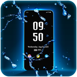 دانلود Always on display clock widget دانلود Always on display clock widget