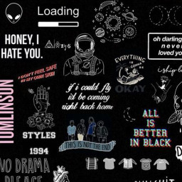 دانلود Black Aesthetic Wallpaper