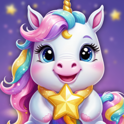 دانلود newborn unicorn care game