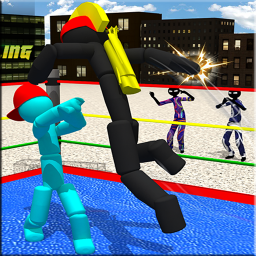 دانلود Stickman Wrestling