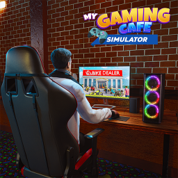 دانلود My Gaming Cafe Simulator