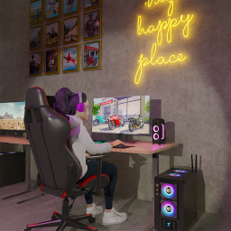 دانلود My Gaming Cafe Simulator دانلود My Gaming Cafe Simulator