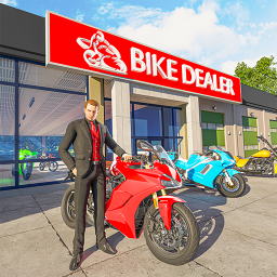 دانلود Motorcycle Dealer Bike Games