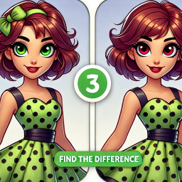 دانلود Difference game, spot them all