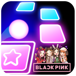 دانلود BLACK PINK Tiles Hop Ball - Ne