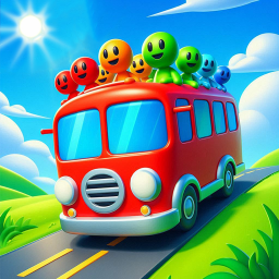 دانلود Bus Escape: Car Traffic Puzzle