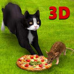 دانلود Cat Vs Mouse Simulator 3D