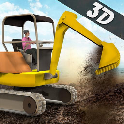 دانلود Excavator Crane Simulator Game