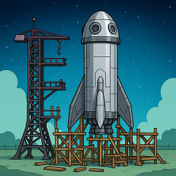 دانلود Idle Space Company
