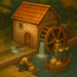 دانلود Idle Medieval Merchant Tycoon