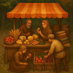 دانلود Idle Medieval Merchant Tycoon
