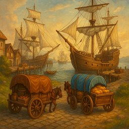 دانلود Idle Medieval Merchant Tycoon