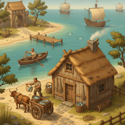 دانلود Idle Medieval Merchant Tycoon